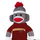 Minnesota Sock Monkey 36in