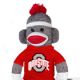 Ohio State Sock Monkey 36in