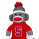 Stanford Sock Monkey 36in