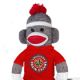 Louisiana Lafayette Sock Monkey 36in