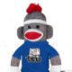 Tennessee State Sock Monkey 36in