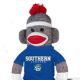 Southern University Sock Monkey 36in