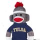 Tulsa Sock Monkey 36in