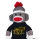 Wichita State Sock Monkey 36in