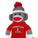 Youngstown State Sock Monkey 36in