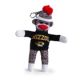 Missouri Sock Monkey Keychain