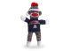 Arizona Sock Monkey - Keychain