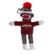 South Carolina Sock Monkey Keychain