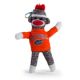 Florida Sock Monkey Keychain