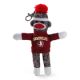 Florida State Sock Monkey Keychain