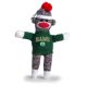 Colorado State Sock Monkey Keychain