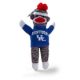 Kentucky Sock Monkey Keychain