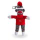 Louisville Sock Monkey Keychain