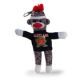 Maryland Sock Monkey Keychain