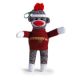 Minnesota Sock Monkey Keychain