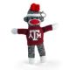 Texas A&M Sock Monkey Keychain