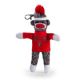 Texas Tech Sock Monkey Keychain