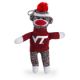 Virginia Tech Sock Monkey Keychain