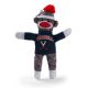 Virginia Sock Monkey Keychain