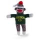 Oregon Sock Monkey Keychain