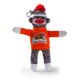 Oregon State Sock Monkey Keychain