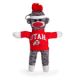 Utah Sock Monkey Keychain