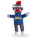 UCLA Sock Monkey Keychain