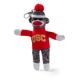 USC Sock Monkey Keychain