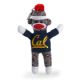 Cal Sock Monkey Keychain