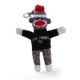 Wake Forest Sock Monkey Keychain