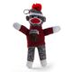 Montana Sock Monkey Keychain