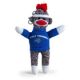Middle Tennessee Sock Monkey Keychain
