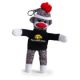 Southern Mississippi Sock Monkey Keychain