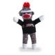 St John's Sock Monkey Keychain