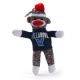 Villanova Sock Monkey Keychain