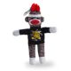 Wichita State Sock Monkey Keychain