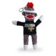 Towson Sock Monkey Keychain