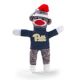 Pittsburgh Sock Monkey Keychain