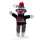 Southeast Missouri Sock Monkey Keychain