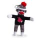 Central Missouri Sock Monkey Keychain