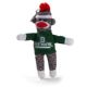 Dartmouth Sock Monkey Keychain