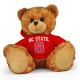 North Carolina State Jersey Bear 11in