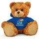 Kansas Jersey Bear 11in