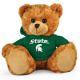 Michigan State Jersey Bear 11in