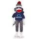 Penn State Sock Monkey 20in