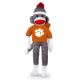 Clemson Sock Monkey 20in