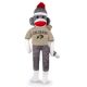 Colorado Sock Monkey 20in