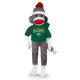 Colorado State Sock Monkey 20in