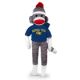 Georgia Tech Sock Monkey 20in