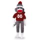 Mississippi State Sock Monkey 20in